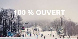 La Bordée d'or - Parc Du Mont Saint Mathieu - Mont Grand Fonds - Parc Du Mont Comi - Ski Saint Bruno - Premières stations ouvertes à 100% au Québec
