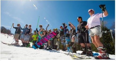 MONT SAINT SAUVEUR - DERNIER WEEK-END DE SKI - 21 AU 23 MAI