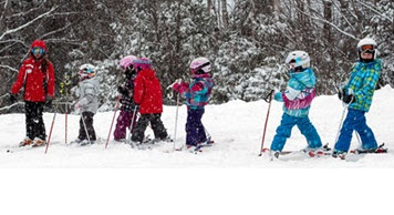 Mont Saint Sauveur, Camps de la relâche scolaire du 2 au 5 mars, conditions de ski RSA