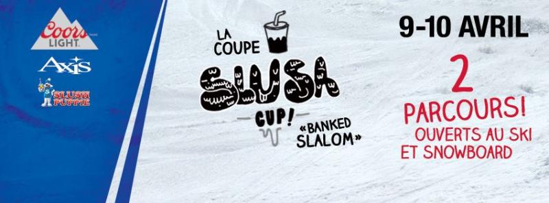 MT ST SAUVEUR - LA COUPE SLUSH 9 ET 10 AVRIL