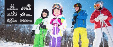 CONDITIONS DE SKI - MONT ST-SAUVEUR - CAMPS DE LA RELÂCHE SCOLAIRE DU 29 AU 3 FÉVRIER