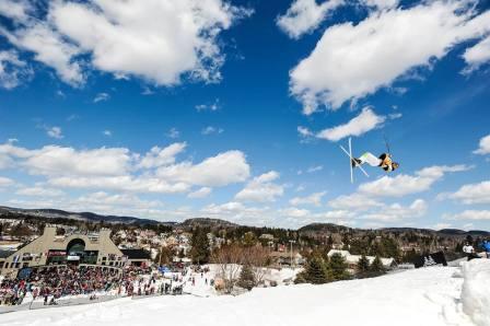 CONDITIONS DE SKI - MONT ST-SAUVEUR - LE CHALLENGE PEPSI 2016 - 2 AVRIL