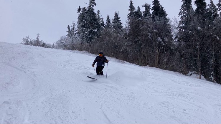 Mont Sainte-Anne - La saison est débutée