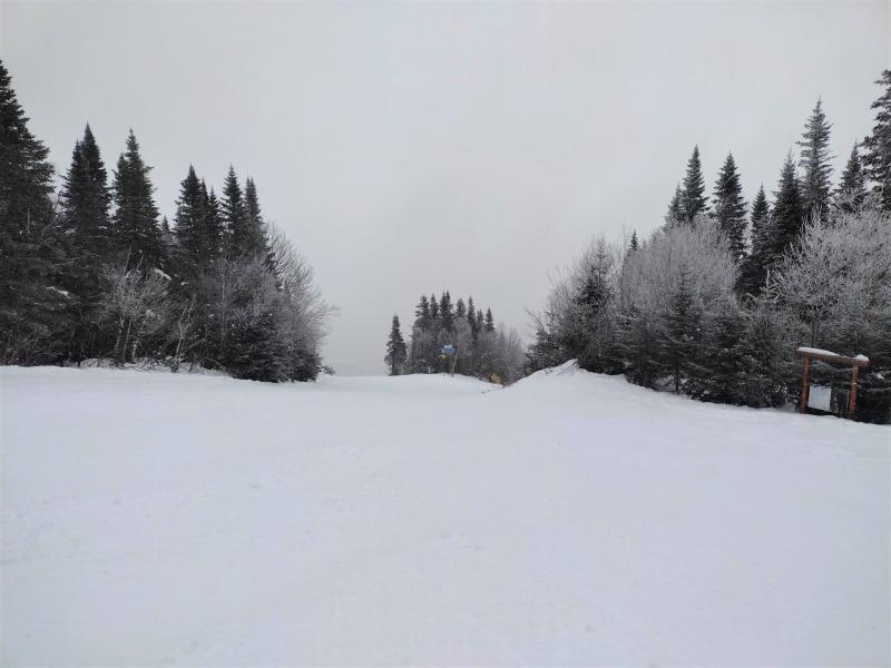 Mont Sainte-Anne - Une sensation des skis ou planches qui mordent