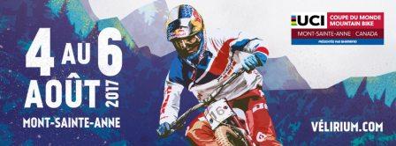 Mont Ste-Anne - Vélirium et Coupe du monde du 4 au 6 aout