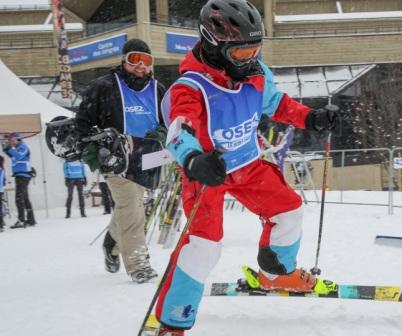 Mont Sainte-Anne; Relevez le plus gros défi sportif et caritatif.  Condition de ski RSA