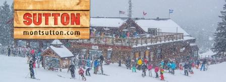 MONT SUTTON - OUVERTURE SAMEDI 10 DÉCEMBRE 2016
