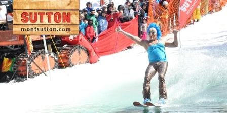 MONT SUTTON - LE SNOW ON THE BEACH - 10E EDITION