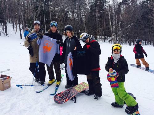 Mont Sutton, nouveau modules dans le parc à neige!