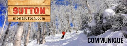 Mont SUTTON : ouverture prévue le 10 décembre