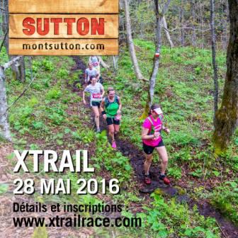 MONT SUTTON - XTRAIL RACE 28 MAI 2016