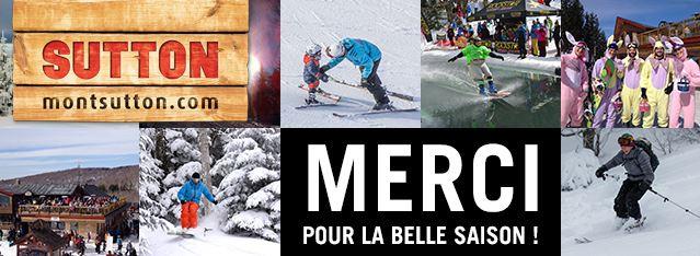 Mont SUTTON clôt la saison de ski et passe à la programmation estivale 2015 !