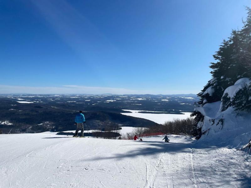 Owl's Head Ski & Golf - l'accès irréprochable et conditions parfaites