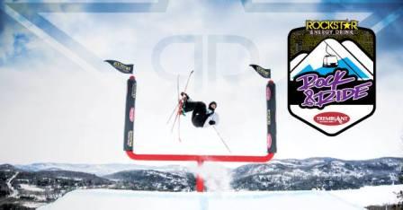 TREMBLANT -  Rock - Ride Rockstar - Organisé par Parc Tremblant - 8 avril