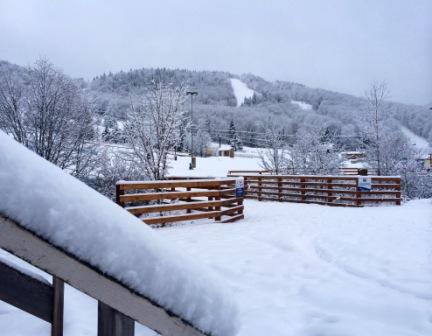 Mont Stoneham 18 dec 2014 Conditions de ski RSA