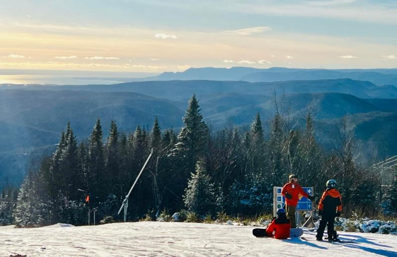 Station touristique Pin Rouge - Une station de ski près des Chi Chocs 