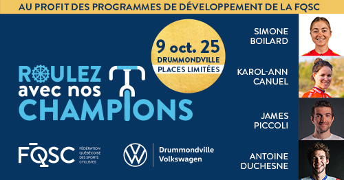 FQSC - Roulez avec nos champions 