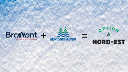 INÉDIT : SKI BROMONT ET MONT SAINT SAUVEUR S'UNISSENT.
