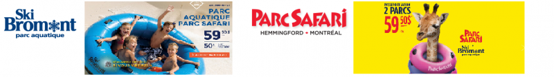 SKI BROMONT ET PARC SAFARI S'UNISSENT