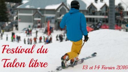 CONDITIONS DE SKI - LA RÉSERVE - POUR AMATEUR DE TÉLÉMARK - DU 13 AU 14 2016