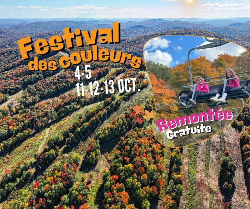 Ski Mont Blanc - Festival des Couleurs 11-12-13 octobre