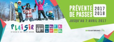 SKI SAINT-BRUNO - Les canons à neige sont repartis - 3 mars 2017