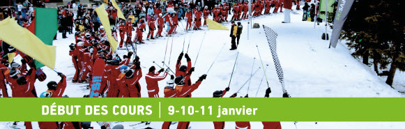 Ski Saint Bruno, début des cours de groupe ce weekend. Tout un événement!