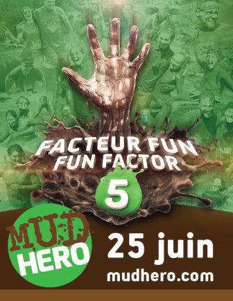 SKI SAINT BRUNO - MUD HERO 2016