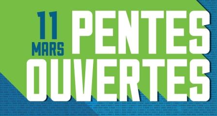 CONDITIONS DE SKI - SKI SAINT-BRUNO - 11 MARS PENTES OUVERTES - SKIER POUR 1$