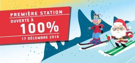 SKI SAINT BRUNO - PREMIÈRE STATION OUVERTE À 100%