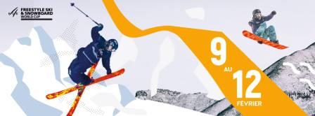 STATION TOURISTIQUE STONEHAM - Finales Coupe du monde FIS slopestyle