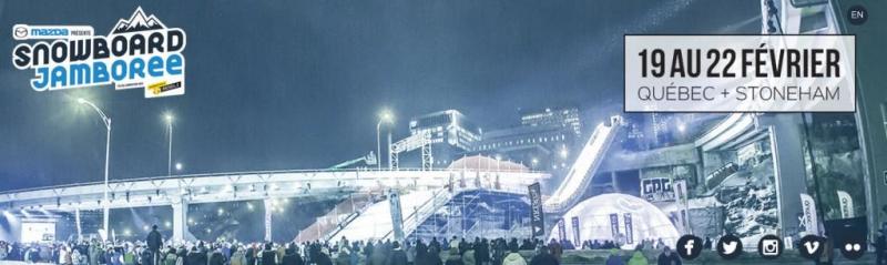 COUPE DU MONDE DE BIG AIR AU COEUR DE QUÉBEC