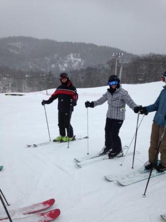 Sommet Edelweiss - Cette station nous a offert de belles conditions,