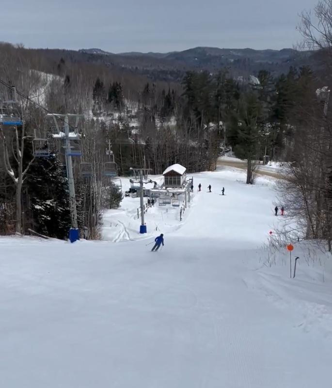 Sommet Morin Height - De belle conditions ainsi qu’une foule d’activités