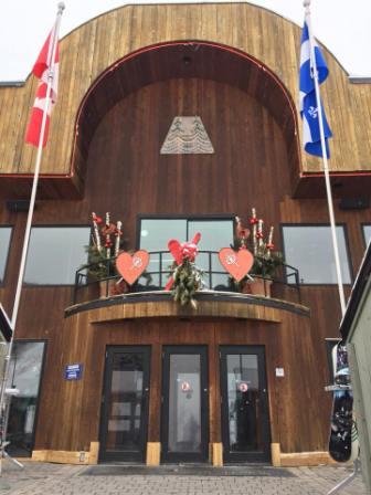 Sommet Saint Sauveur - Un beau tapis de poudreuse...