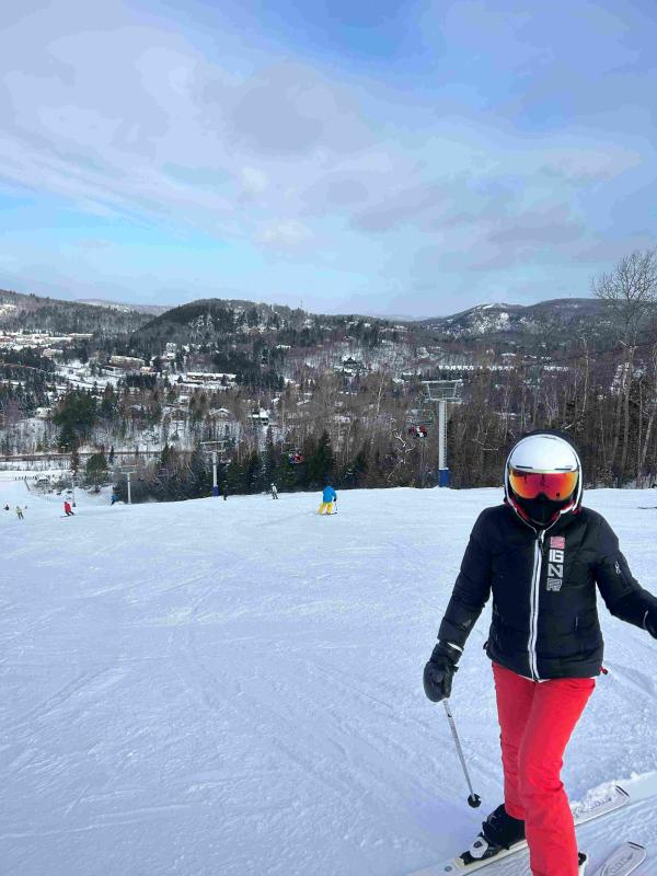 Sommet Saint Sauveur -  L'ouverture de la station se fait progressive 