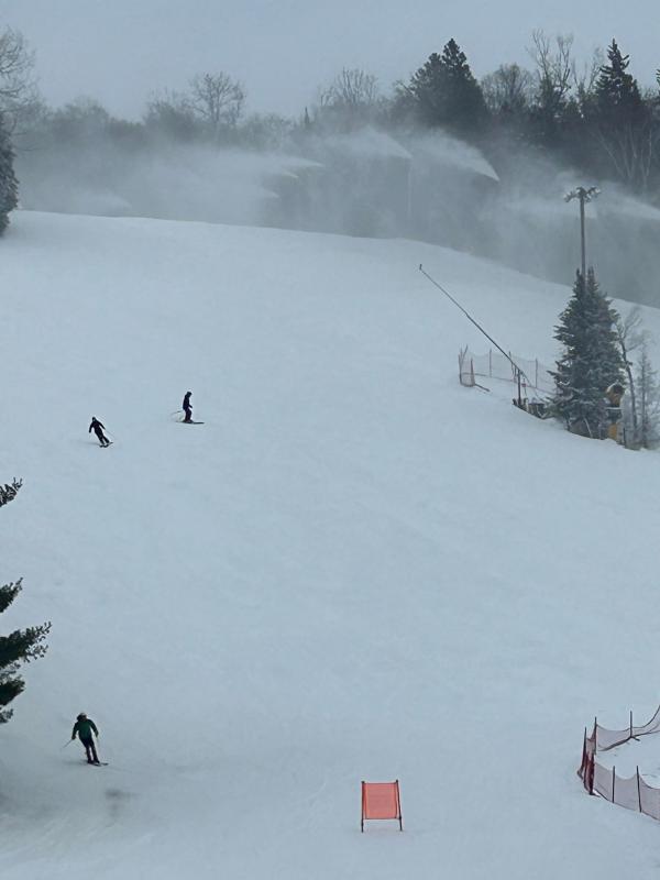 Sommet Saint-Sauveur - Après le déluge on sort l'artillerie