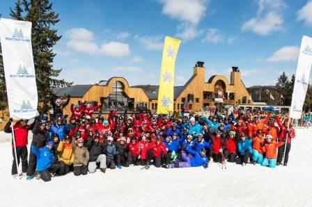 SOMMET ST-SAUVEUR - LA CLASSIQUE PRINTANIÈRE DES MONITEURS
