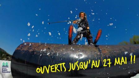 SOMMET SAINT-SAUVEUR - Ouvert jusqu'au 27 mai 2018