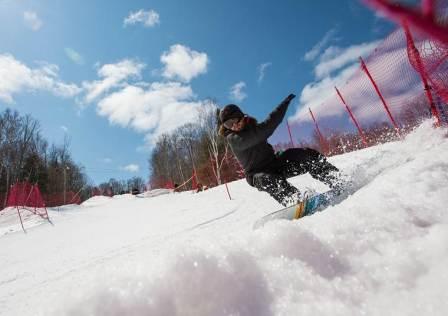 SOMMET SAINT-SAUVEUR - SLUSH CUP - SAMEDI 15 AVRIL