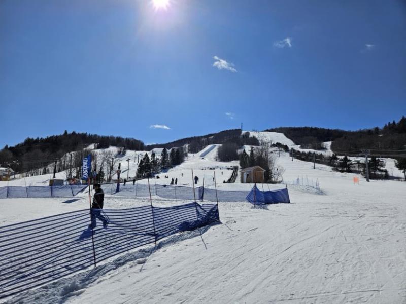 Station touristique Stoneham - L'ambiance de l'après ski