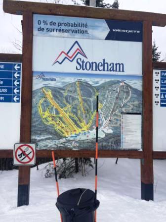 Station Touristique Stoneham - Conditions hivernales
