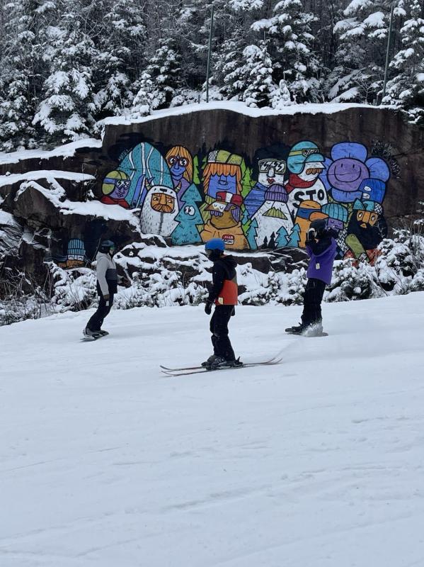 Station Touristique Stoneham - Des conditions de glisse surprenantes