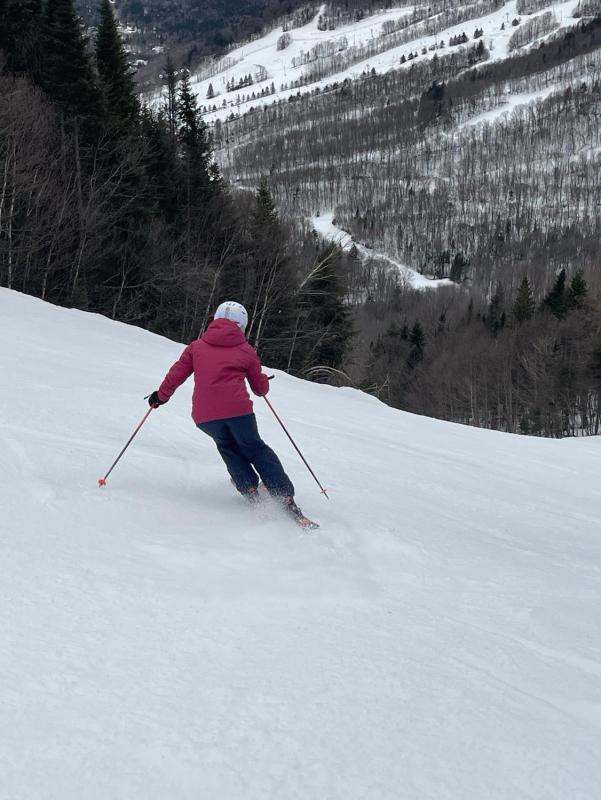 Station touristique Stoneham - Faible achalandage avant la fermeture.