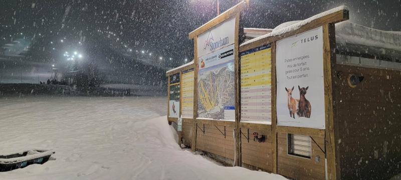 Stoneham - Le moment idéal pour venir profiter des joies de l’hiver Stoneham - Le moment idéal pour venir profiter des joies de l’hiver