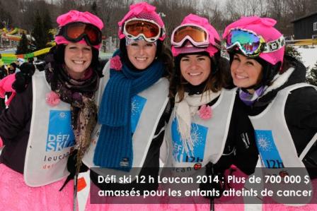 Stoneham et le défi Leucan Stoneham et le défi Leucan