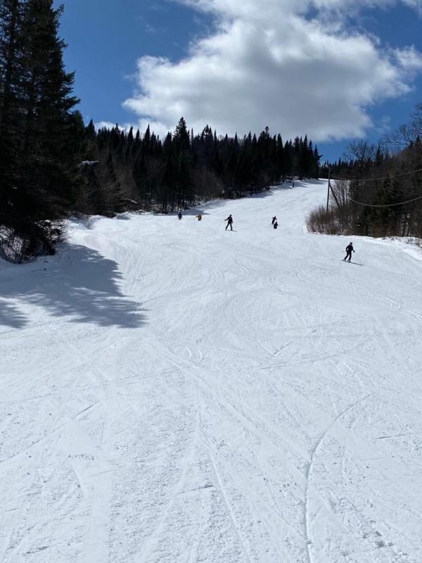 Station Stoneham -  Soleil au rendez-vous et bonheur pour tous