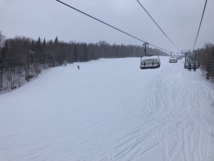 Station touristique Stoneham - Une belle bordée!