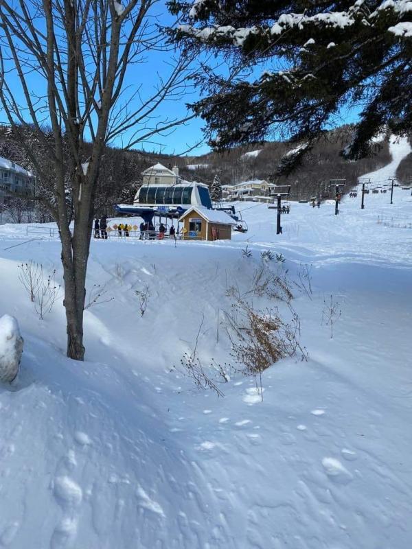 Station touristique Stoneham - En forme pour faire du ski ?