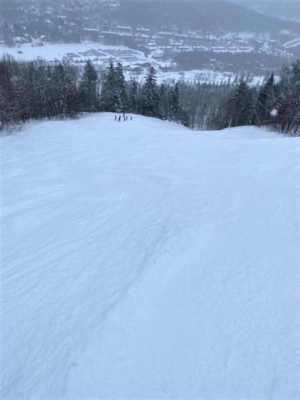 Station touristique Stoneham  - Après les gros froid vient le plaisir
